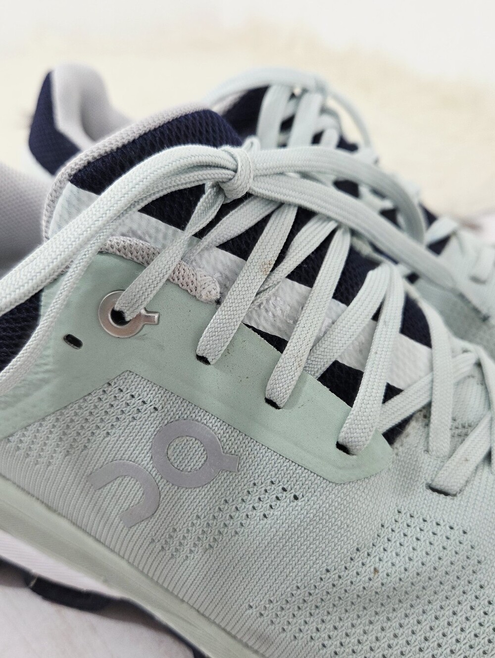 On Cloudsurfer 6 Women’s Running Shoes sneakers fennel ink mint green blu size 7 - Picture 7 of 10